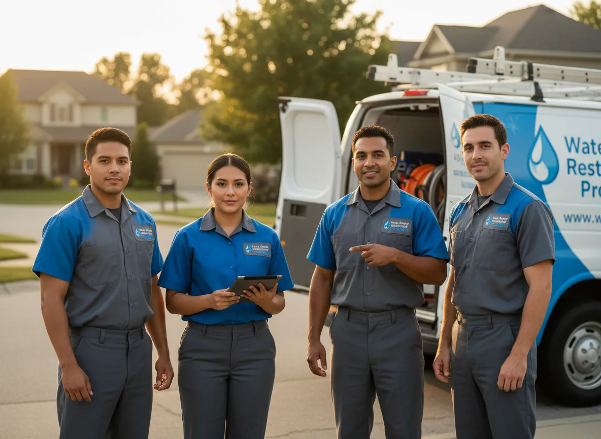 Flood Restoration company in Blaine, OH